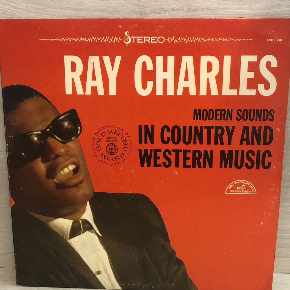 Vintage Ray Charles Vinyl Record Modern Sounds In Country And Western Music